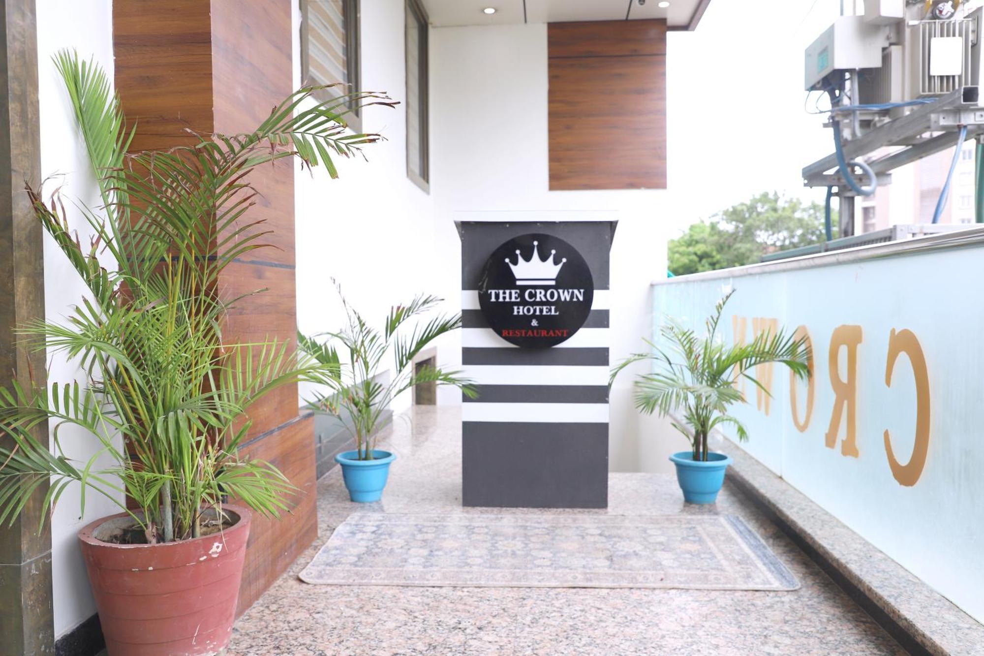 Crown Hotel Agra Near Taj Mahal Ngoại thất bức ảnh